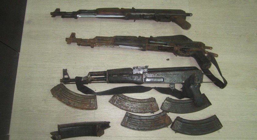 Θρίλερ στην Θεσπρωτία με μεγάλο φορτίο όπλων (pics)