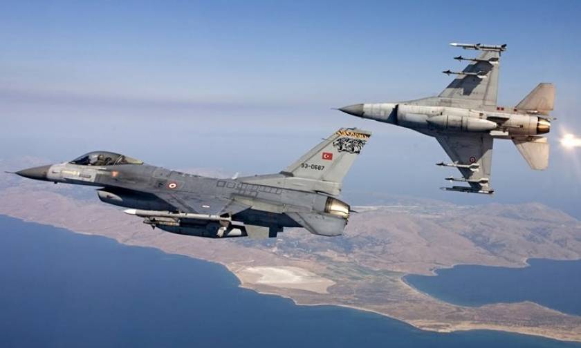 Φωτιά στο Αιγαίο: Δύο εικονικές αερομαχίες ελληνικών - τουρκικών μαχητικών και 37 παραβιάσεις