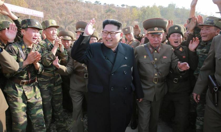 Η Βόρεια Κορέα είναι έτοιμη να δώσει στις ΗΠΑ ένα «σκληρό μάθημα»