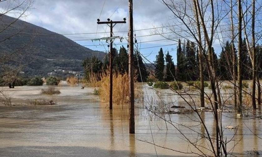 Με 13 εκατ. ευρώ ενισχύεται η Περιφέρεια Πελοποννήσου για αποκατάσταση ζημιών από πλημμύρες