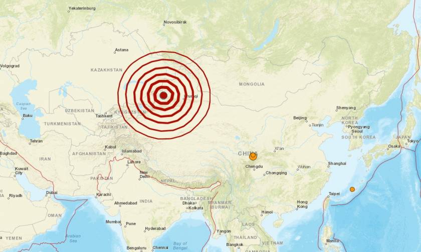 Σεισμός: Νέα σεισμική δόνηση 6,3 Ρίχτερ στην Κίνα