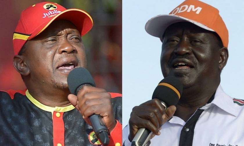 Πολιτική κρίση στην Κένυα: Ο ηγέτης της αντιπολίτευσης απορρίπτει τα πρώτα αποτελέσματα των εκλογών