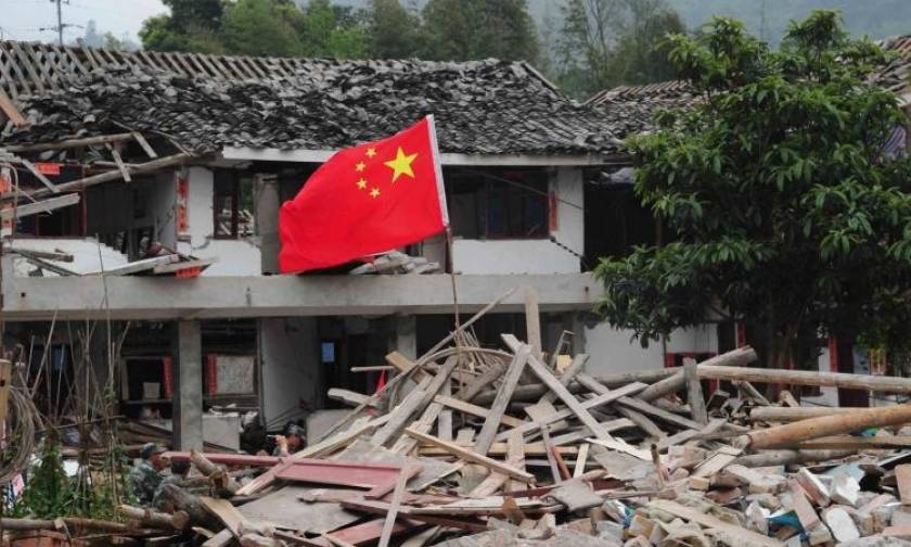 Κίνα: Εννέα νεκροί και 164 τραυματίες από τον ισχυρό σεισμό