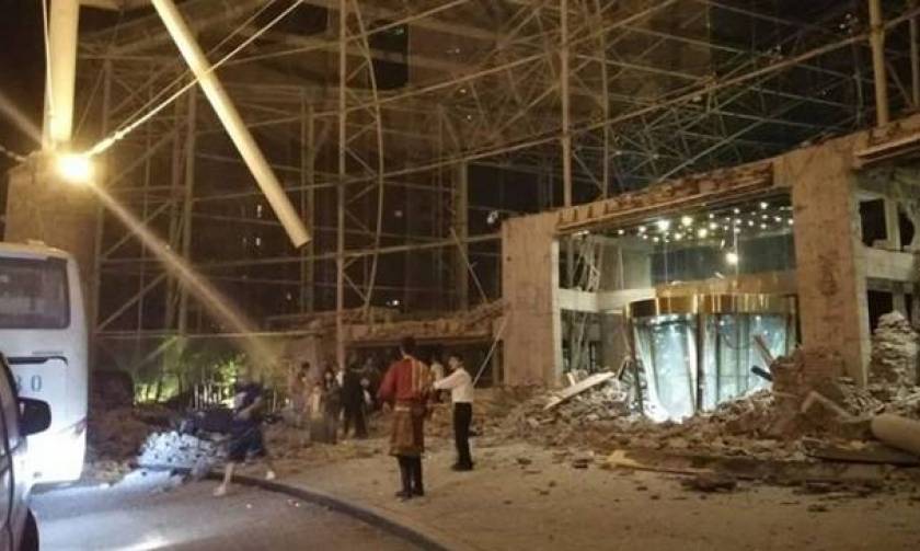 Deadly earthquake strikes China's Sichuan province