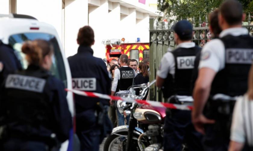 Car rams into soldiers, injuring six, in Paris suburb