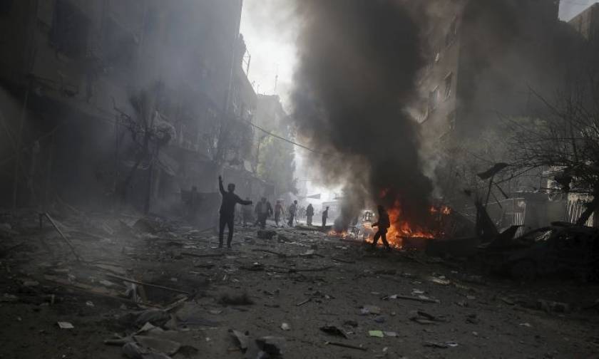 Συρία: Δεκάδες νεκροί από μάχες ανάμεσα σε δυνάμεις του Άσαντ και του Ισλαμικού Κράτους