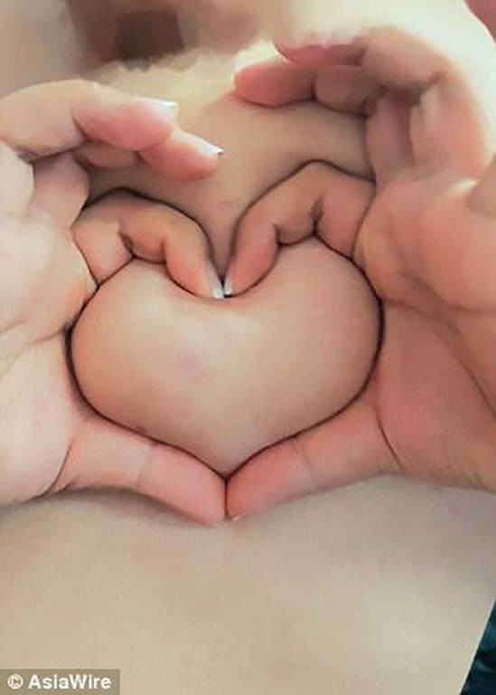 Η νέα μόδα που «αναστατώνει» το Twitter: Φτιάχνουν καρδιές με το... γυμνό τους στήθος (pics)