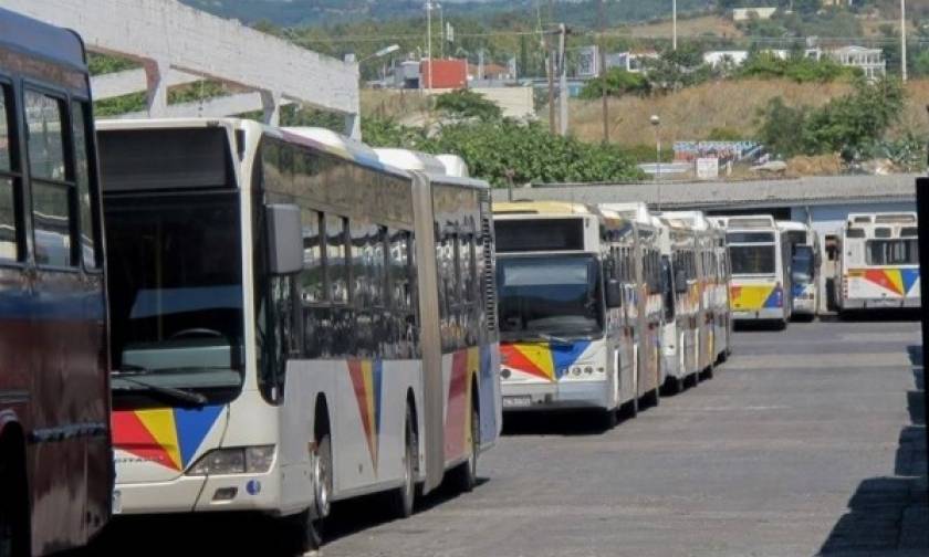Στην κυκλοφορία 520 λεωφορεία στη Θεσσαλονίκη σε ένα μήνα