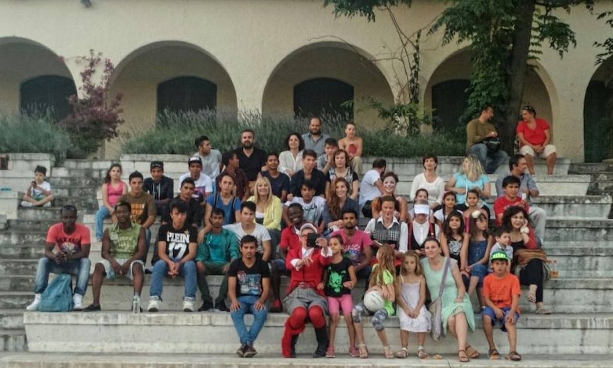 Ο Ελληνικός Ερυθρός Σταυρός δίνει στέγη σε ασυνόδευτα παιδιά