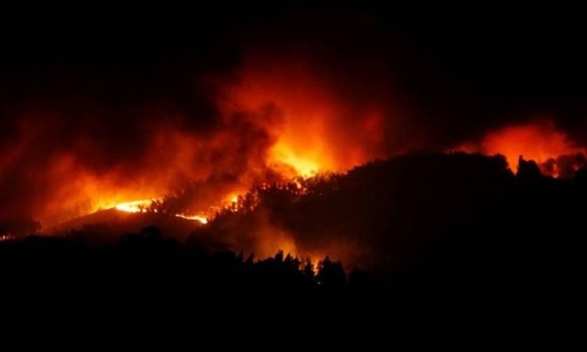 Φωτιά Τώρα: Καίγονται τα χωριά της ελληνικής μειονότητας στην Αλβανία