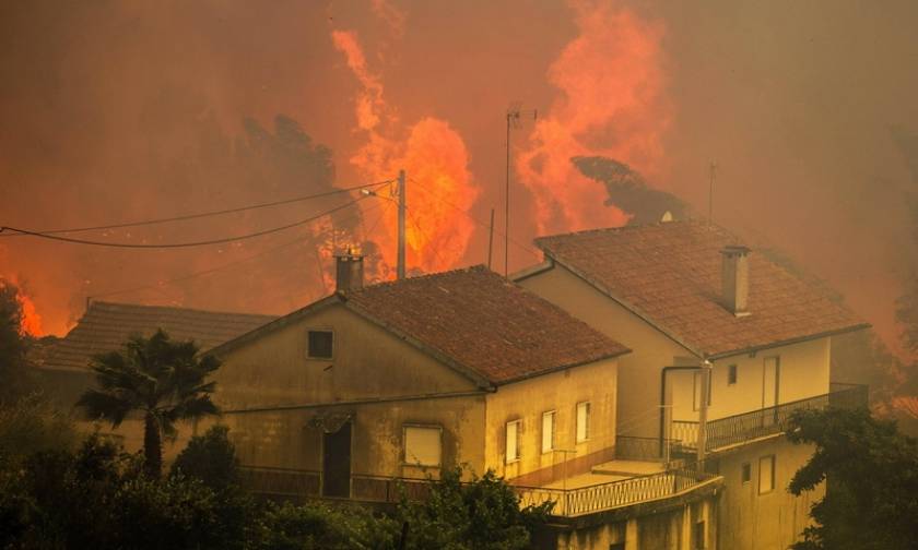 Στις φλόγες η Πορτογαλία - Τεράστια κινητοποίηση της πυροσβεστικής