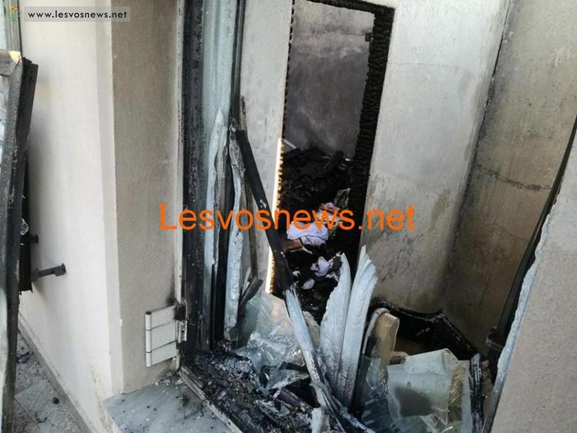 Οικογενειακή τραγωδία στη Μυτιλήνη: Μητέρα είδε τα δύο παιδιά της να καίγονται (pics)