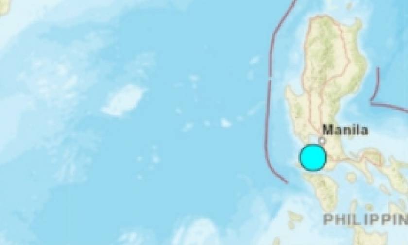Σεισμός ΤΩΡΑ στις Φιλιππίνες: Σεισμική δόνηση 6,6 Ρίχτερ