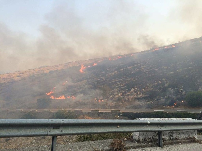 Φωτιά ΤΩΡΑ: Σε πύρινο κλοιό 10 ελληνικά χωριά στην Αλβανία - Βοήθεια στέλνει η Ελλάδα (pics&vids)