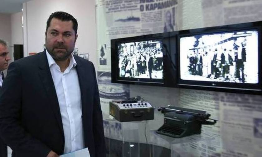 'We will insist on the issue of TV licencing', says gen sec for Information Kretsos