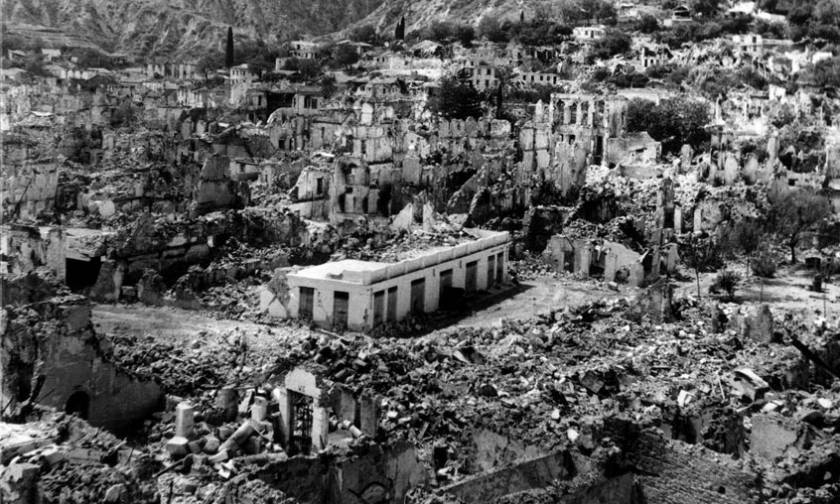 Σαν σήμερα το 1953 η Κεφαλονιά πλήττεται από τον φονικό σεισμό 7,2 Ρίχτερ