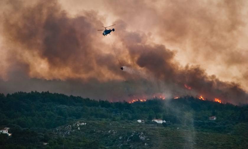 Συναγερμός στην Ζάκυνθο για τις πυρκαγιές: «Πρόκειται για μη φυσιολογική κατάσταση»