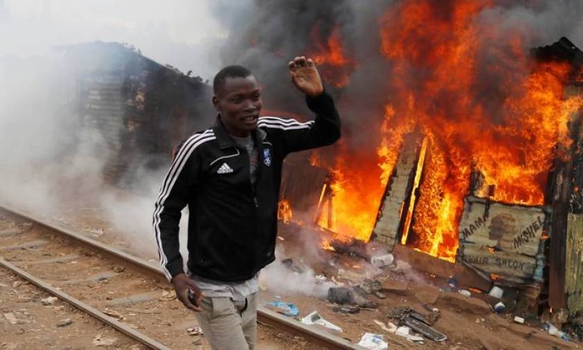 Χάος στην Κένυα: Αίμα και βία μετά τις προεδρικές εκλογές