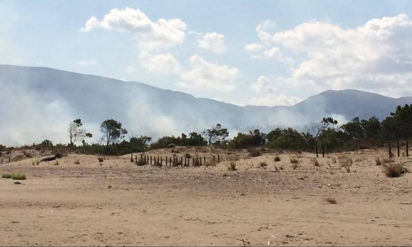 Φωτιά Ζάκυνθος: Νέο πύρινο μέτωπο στο χωριό Καλαμάκι