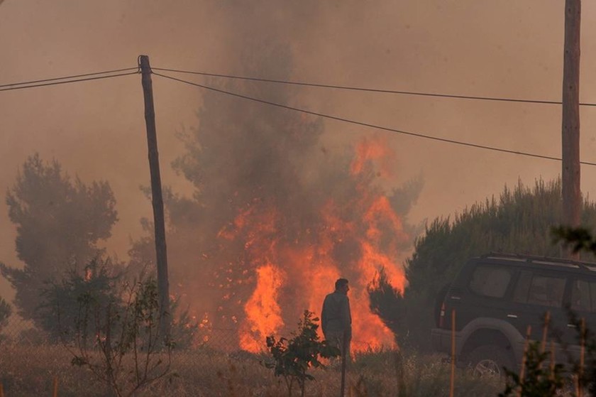 Φωτιά Βαρνάβα Live: Καίγονται τα πάντα - Οι συγκλονιστικές εικόνες που κάνουν το γύρο του κόσμου