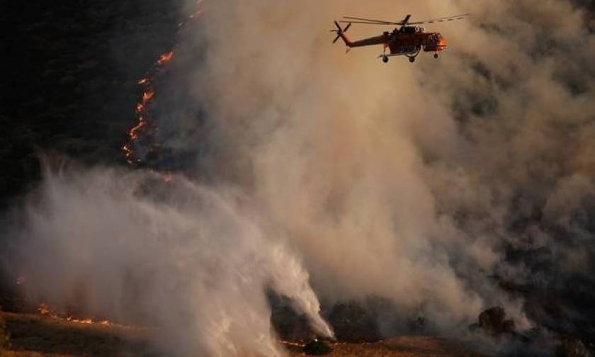 Φωτιά ΤΩΡΑ live: Η χώρα φλέγεται – Πάνω από 90 πυρκαγιές μέσα σε μία ημέρα