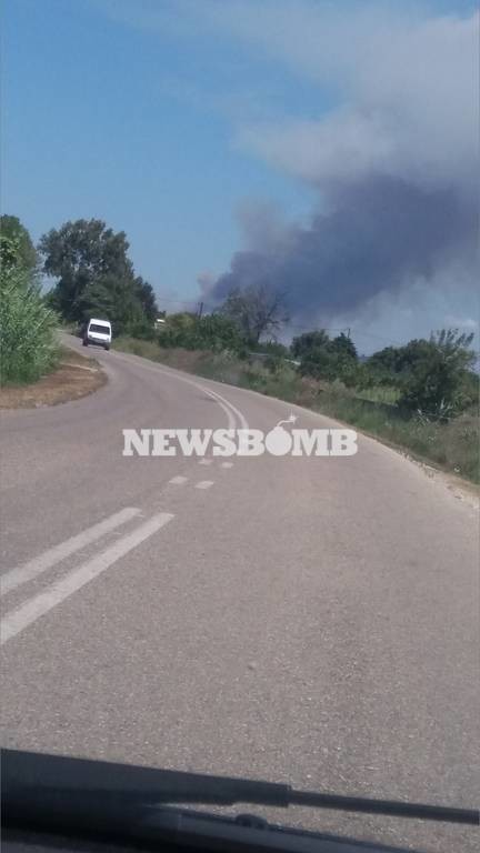 ΕΚΤΑΚΤΟ: Φωτιά στην Αμαλιάδα – Συναγερμός – Εκκενώνεται χωριό 