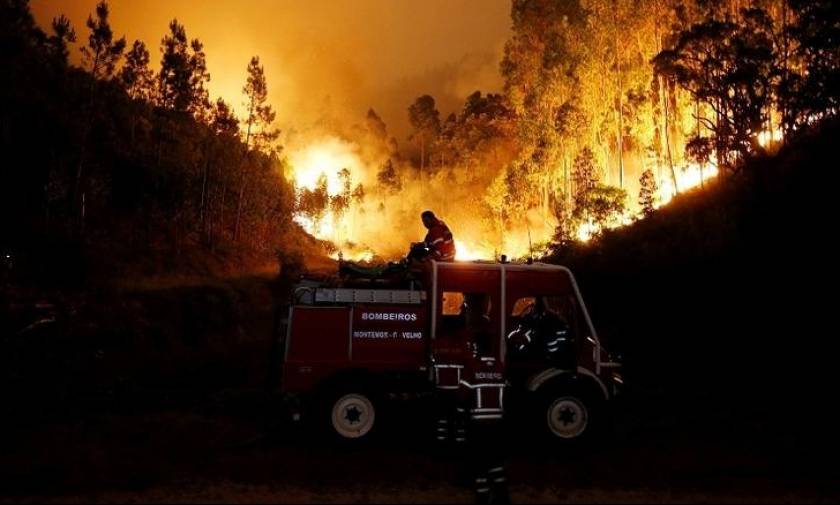 Στο έλεος των πυρκαγιών και η Πορτογαλία - Ζητάει την βοήθεια της Ισπανίας
