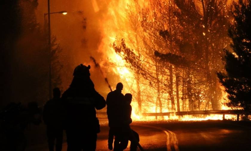 Φωτιά ΤΩΡΑ: Έτοιμη η Κύπρος να βοηθήσει την Ελλάδα στην κατάσβεση των πυρκαγιών