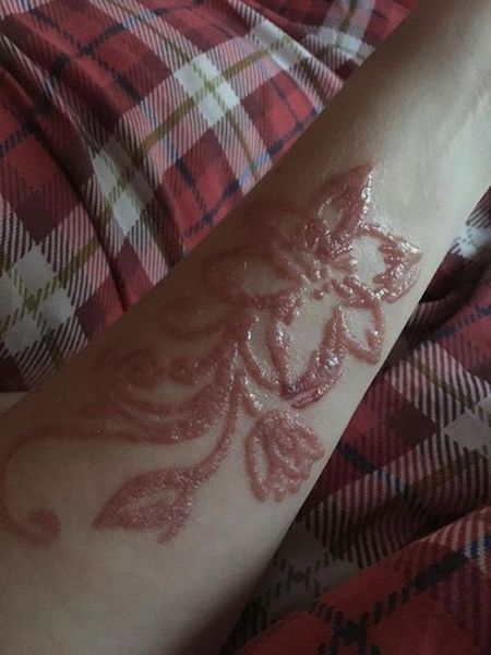 henna tatto 2