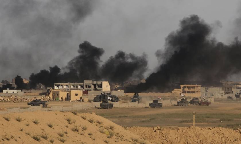 Ούτε σπιθαμή γης στο ISIS: Ξεκίνησε ο αεροπορικός βομβαρδισμός του Ταλ Αφάρ