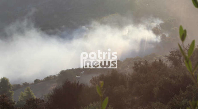 Φωτιά ΤΩΡΑ: Πύρινος εφιάλτης σε Ζάκυνθο και Ηλεία (pics & vid)