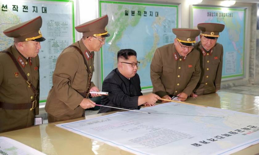 Αναβάλλει η Βόρεια Κορέα το σχέδιο εκτόξευσης πυραύλων κατά των ΗΠΑ (pics)