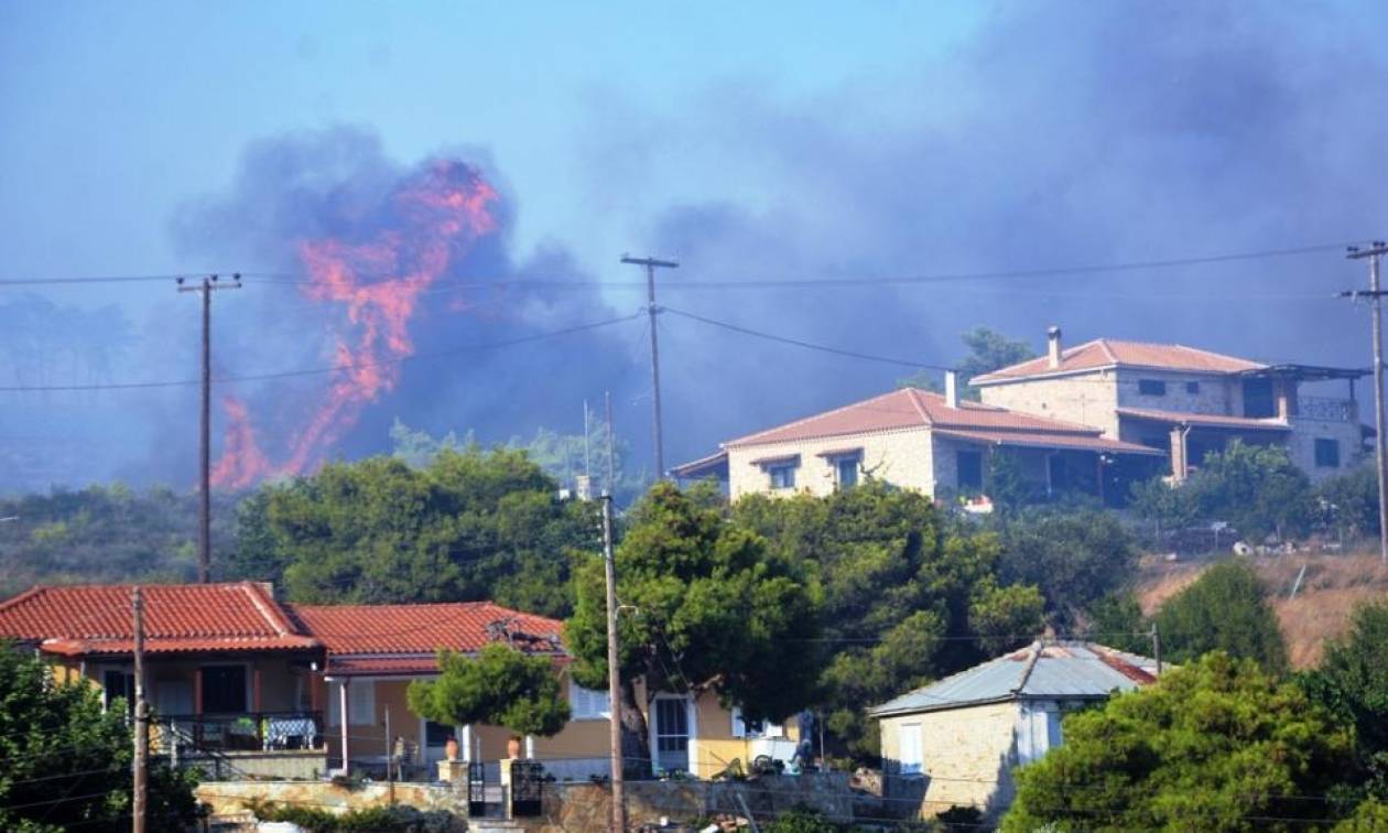 Φωτιά Ζάκυνθος: Κρανίου τόπος το νησί - Χιλιάδες στρέμματα έγιναν στάχτη (pics)