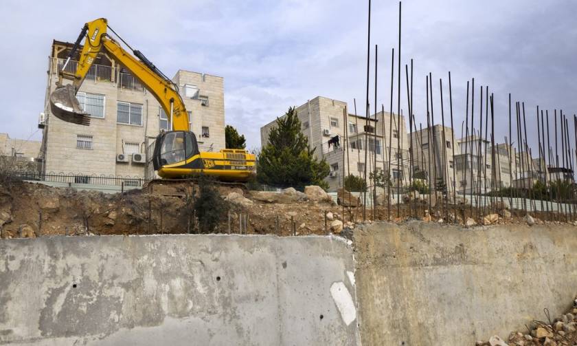Δυτική Όχθη: Βίαια επεισόδια με αφορμή την κατεδάφιση του σπιτιού ενός Παλαιστίνιου
