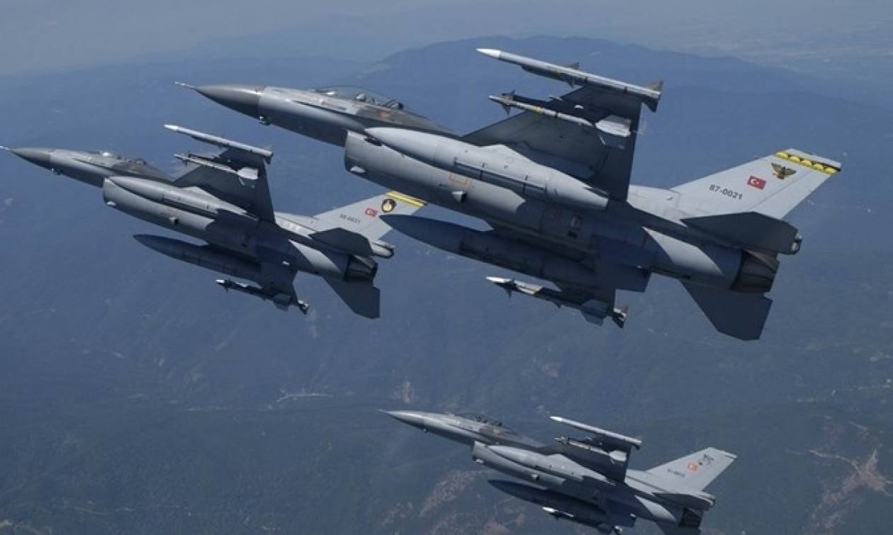Συναγερμός στο Αιγαίο: Τρεις εικονικές αερομαχίες ελληνικών - τουρκικών μαχητικών