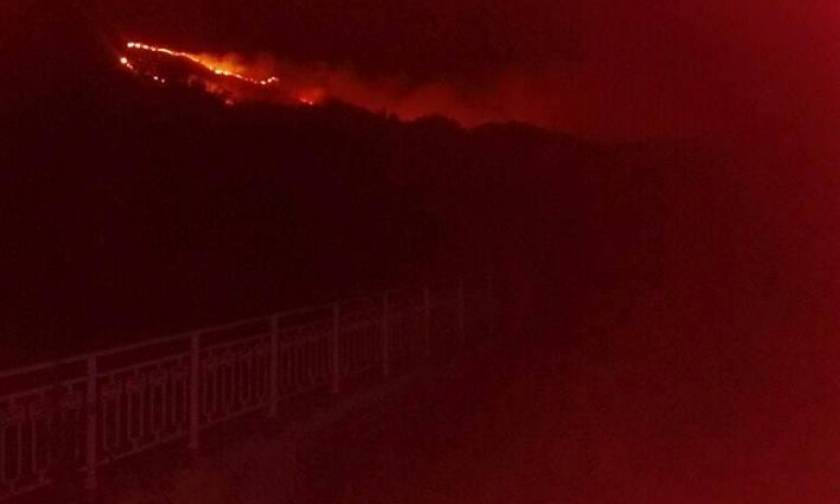Φωτιά ΤΩΡΑ: Μεγάλη πυρκαγιά στην Κεφαλονιά - Εκκενώνονται οικισμοί