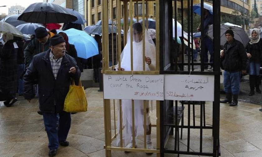 Λίβανος: Τέλος ο νόμος-φρίκη «παντρέψου το βιαστή σου»