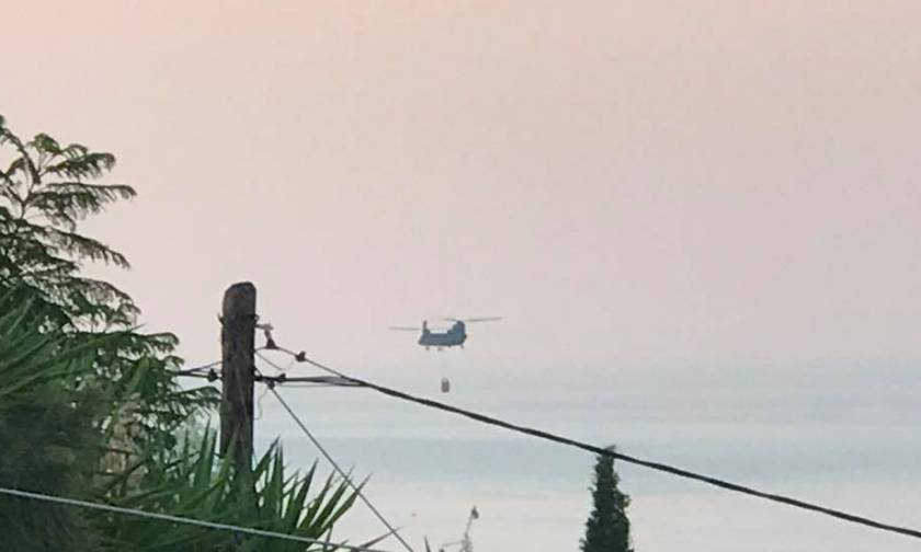 Φωτιά ΤΩΡΑ: Μαίνεται η πυρκαγιά στην Κεφαλονιά – Σώθηκαν τελευταία στιγμή τα χωριά (pics & vids)