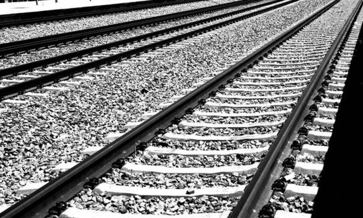 Νεκρός άνδρας που παρασύρθηκε από τρένο στα Οινόφυτα