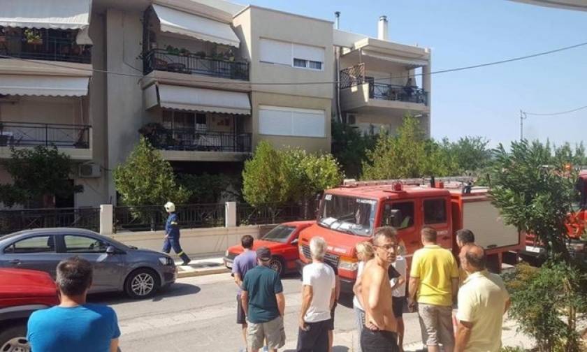 Πανικός στην Αλεξανδρούπολη: Έκρηξη σε πολυκατοικία