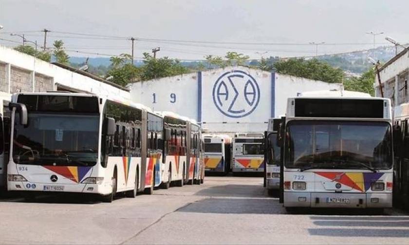 ΟΑΕΔ: Δωρεάν η μετακίνηση των ανέργων του με τα λεωφορεία του ΟΑΣΘ