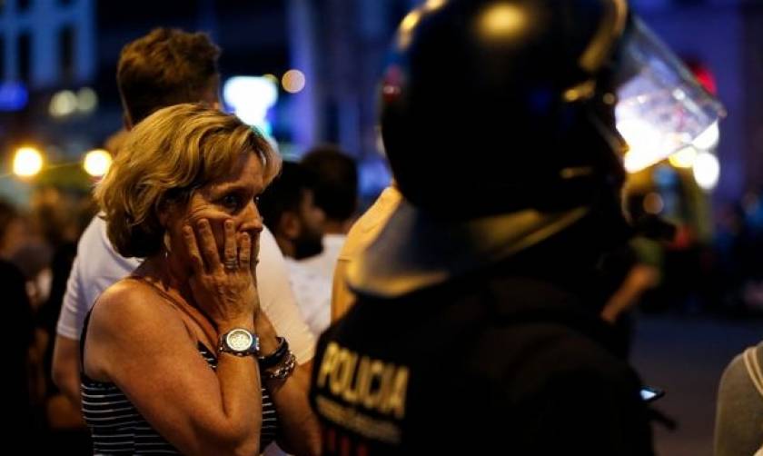 Αγωνία για τους Έλληνες που τραυματίστηκαν στην τρομοκρατική επίθεση στη Βαρκελώνη