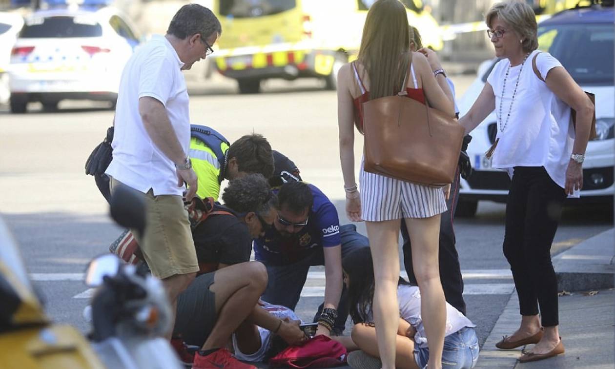 Τρομοκρατική επίθεση Βαρκελώνη: 26 Γάλλοι τραυματίες, οι 11 σε σοβαρή κατάσταση