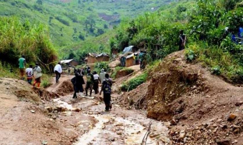 Λ.Δ. Κονγκό: Φόβοι για ασύλληπτη τραγωδία από την κατολίσθηση