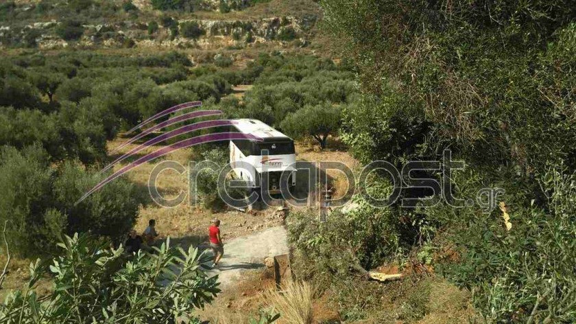 ΕΚΤΑΚΤΟ Κρήτη: Οι πρώτες σκληρές εικόνες από το τροχαίο με το λεωφορείο – Ένας νεκρός - 3 τραυματίες
