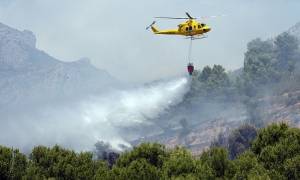 Φωτιές Πορτογαλία: Συνετρίβη ελικόπτερο - Νεκρός ο πιλότος