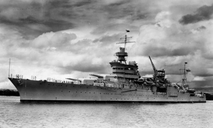 Πλοίο από τον Β' Παγκόσμιο Πόλεμο εντοπίστηκε 72 χρόνια μετά τον τορπιλισμό του!