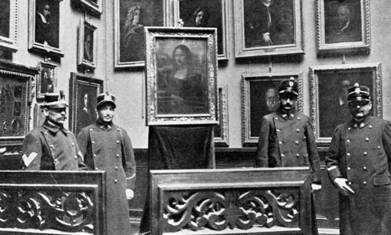 Σαν σήμερα το 1911 αφαιρείται από το μουσείο του Λούβρου ο διάσημος πίνακας «Μόνα Λίζα»