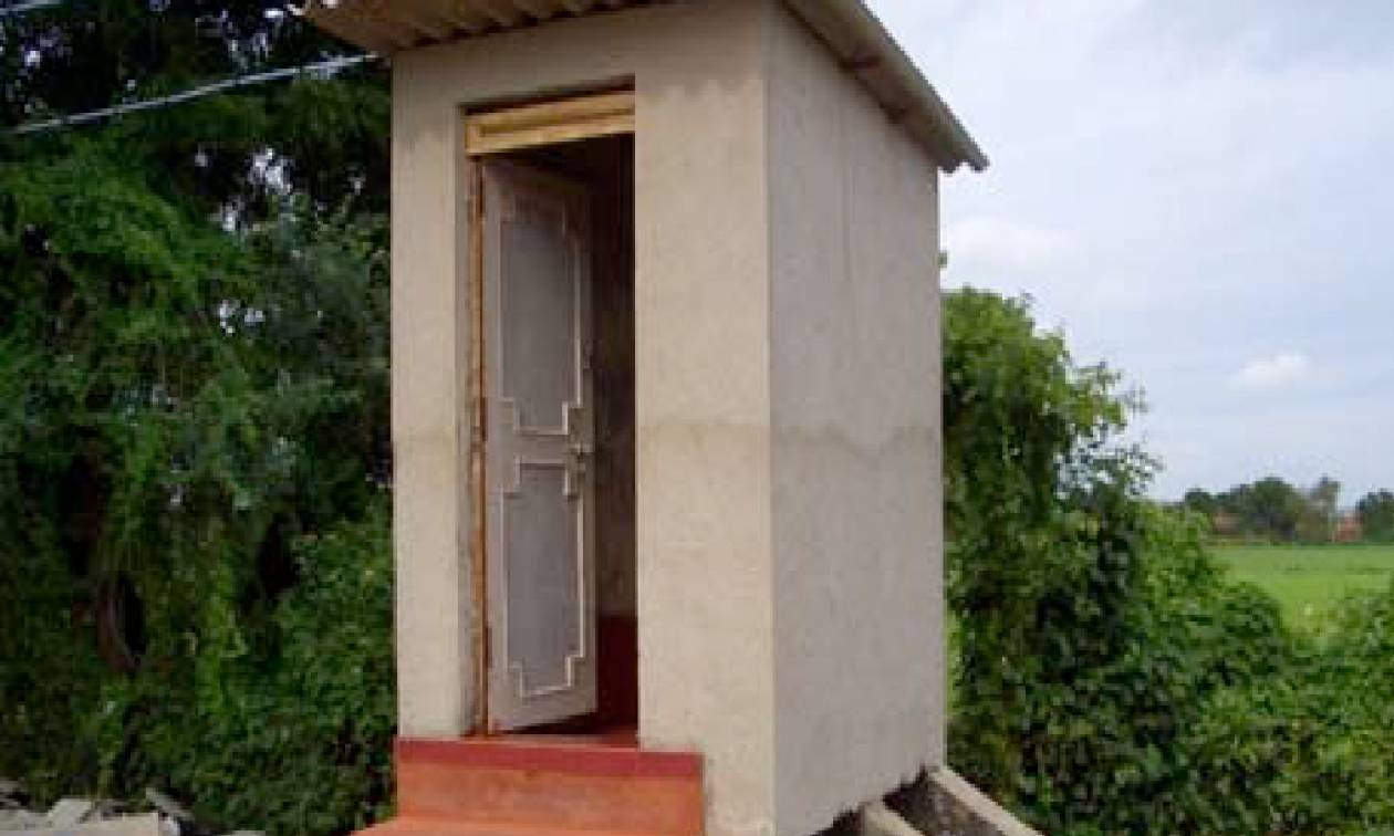 Ινδία: Xώρισε τον άνδρα της επειδή δεν έχτιζε τουαλέτα στο σπίτι τους