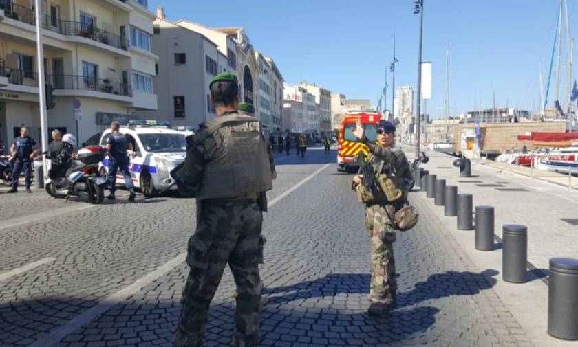 Γαλλία: Δεν «βλέπουν» τρομοκρατία στη Μασσαλία οι Αρχές